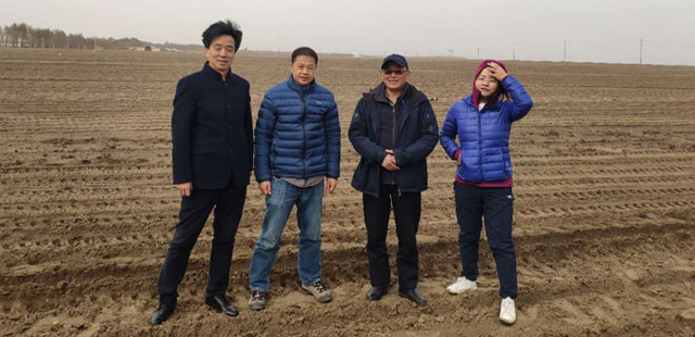熱烈歡迎魏建和博士一行到吉隆東北公司沙棘產(chǎn)業(yè)園區考察指導